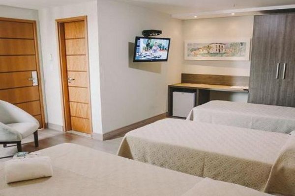 Mar Suites Yguassu Nova Iguaçu 외부 사진